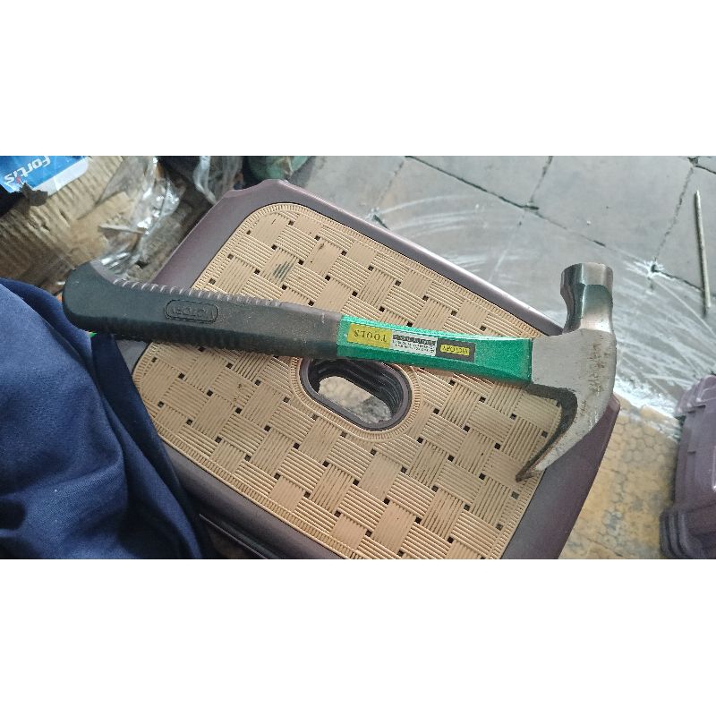 palu kambing gagang fiber 16oz