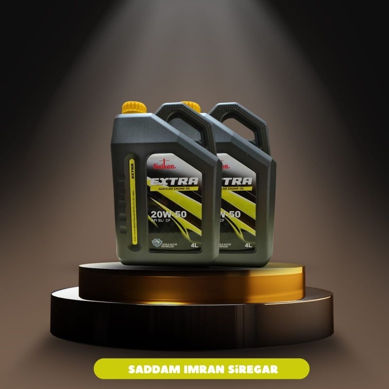 Oli Seiken Extra 20W-50 4L