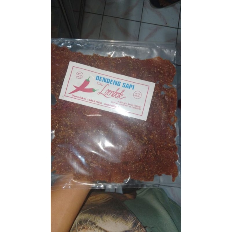 

DenDeng Sapi Cap Lombok Salatiga Deng Deng Premium Dengdeng Sapi Asli