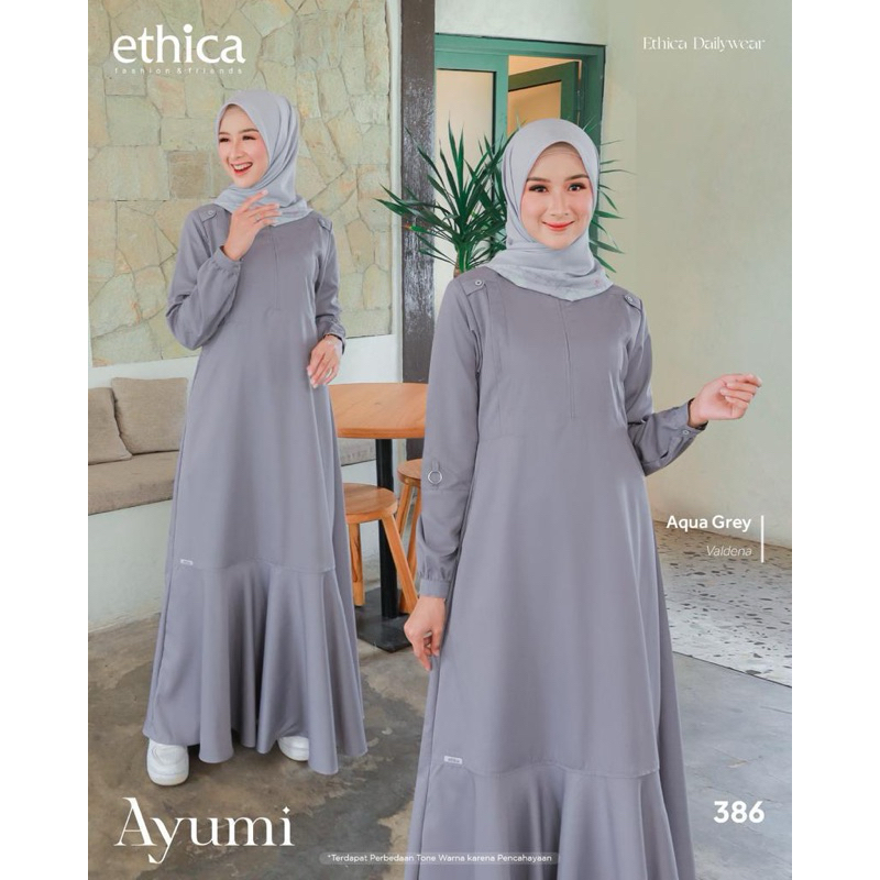 AYUMI 386 AQUA GREY (DIS 15%)