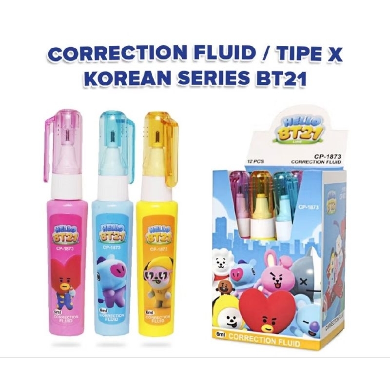 

Tipex Cair Hello BT21 / Bj