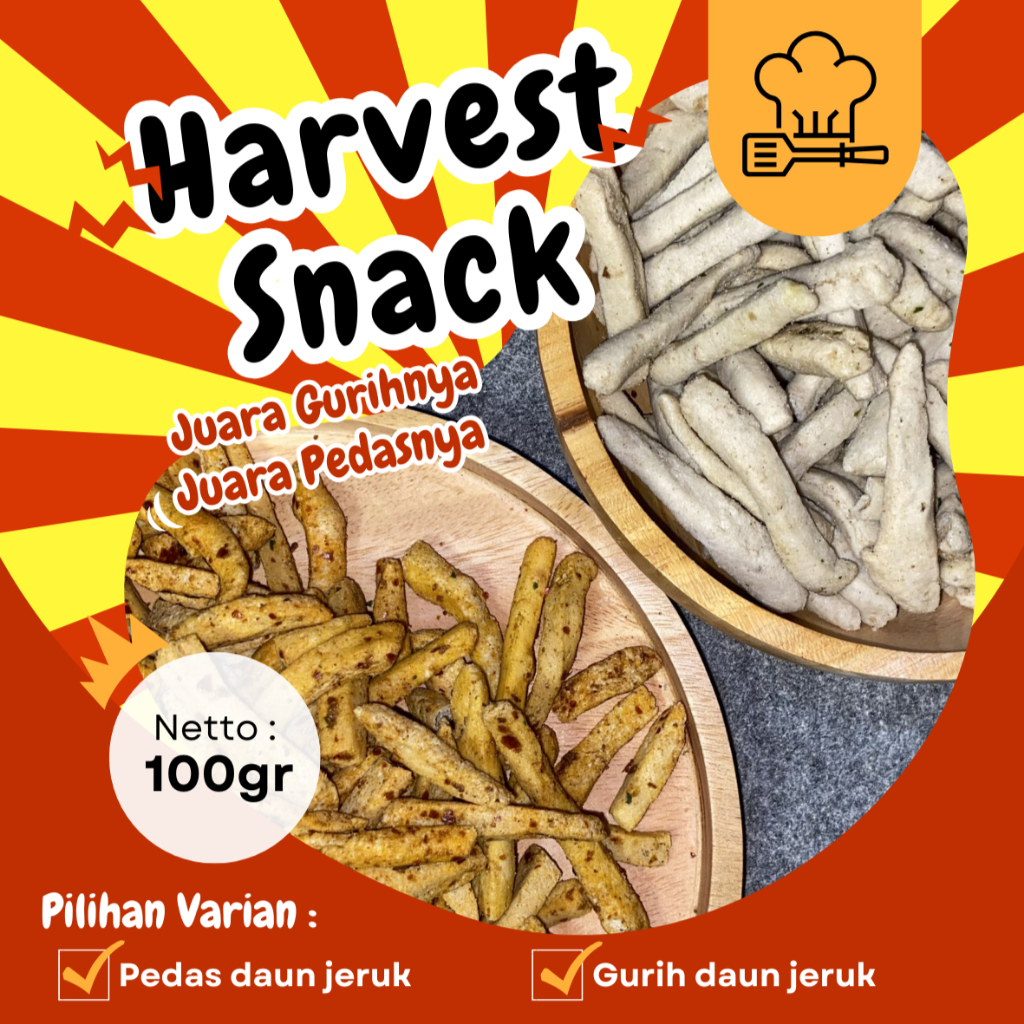 

Basreng Pedas dan Gurih Daun Jeruk 100gr Bakso Goreng Stik