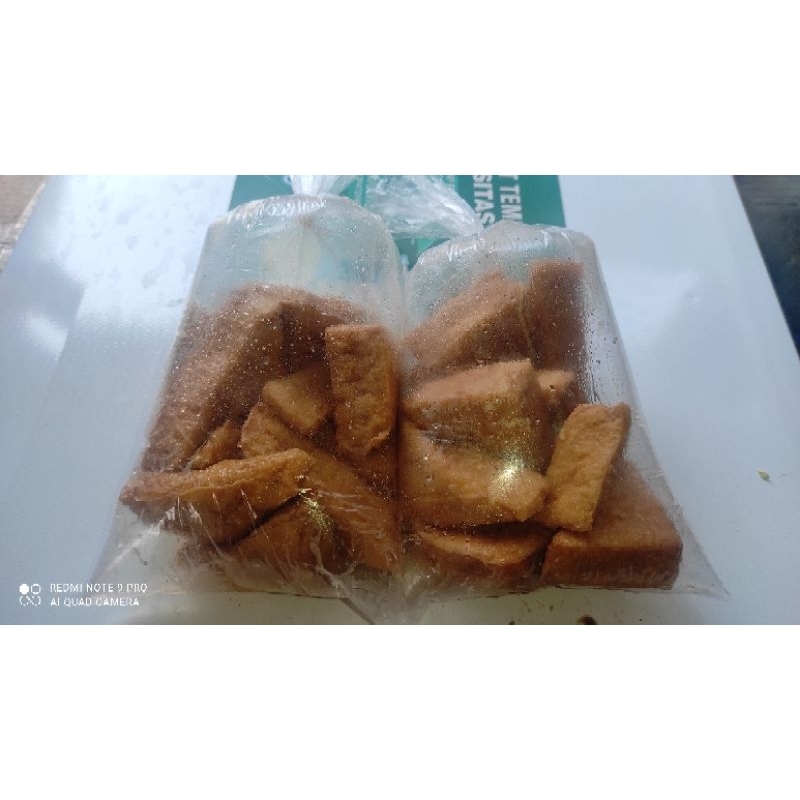 

Tahu Coklat / Tahu kulit / Tahu goreng