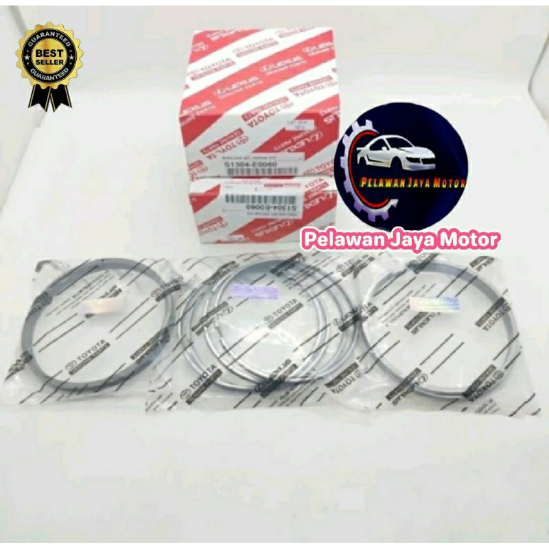 RING PISTON ASSY RING SEHER TOYOTA HT125 HT 125 ORIGINAL