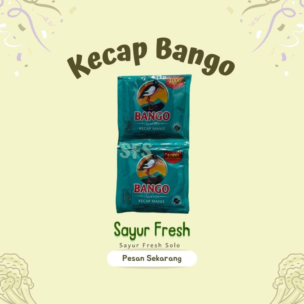 

Kecap Bango 20 ml - Sayur Fresh Solo