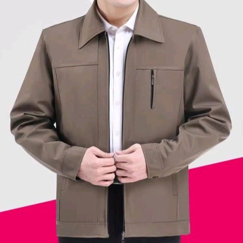 Sale Sekarang terbaru Jaket semi jas formal ukuran jumbo besar blazer pria big size