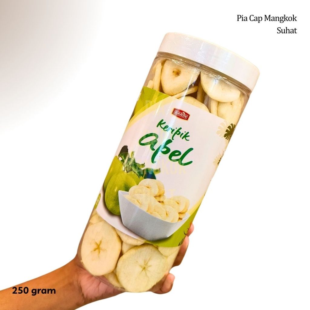 

Barin keripik Buah Nangka dan Apel