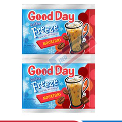

KOPI Good day FREEZE Mocafrio RENCENG ( ISI 10 )
