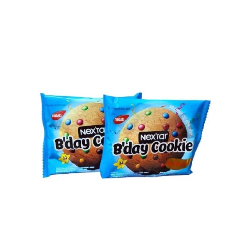 

Nextar B'day Cookie RichButter 1 pack isi 10bks