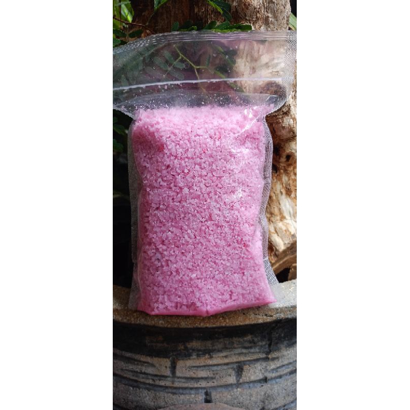

Garam Spa (kata orang garam Rukiyah) Varian Rose kemasan 1kg.