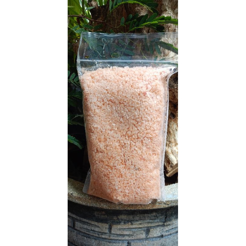 

Garam Spa (kata orang garam Rukiyah) Varian Cherry blossom kemasan 1kg.