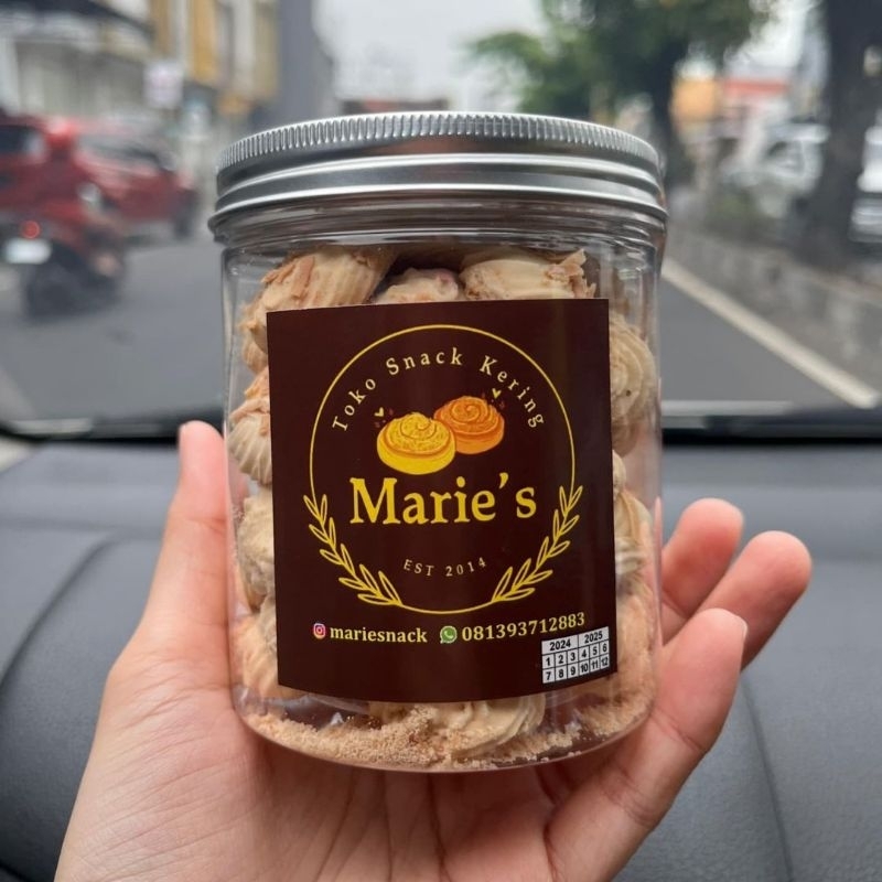 

Sagu Keju Marie Snack