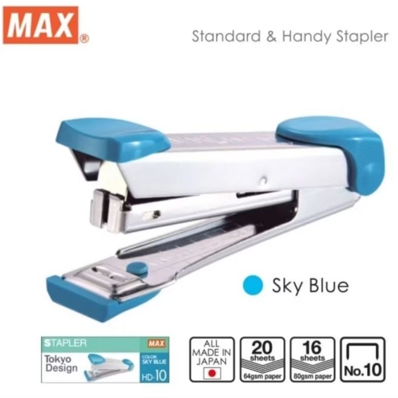 Staples Max Hd 10 / Stapler Max hd 10
