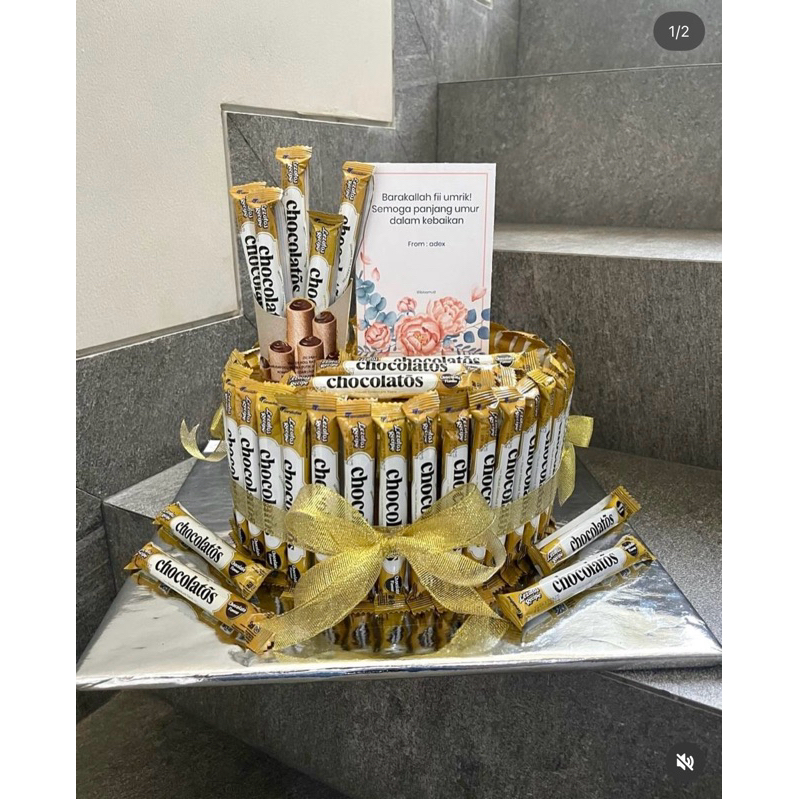 snack tower birthday buket snack ultah bouquet hadiah ulang tahun snack viral