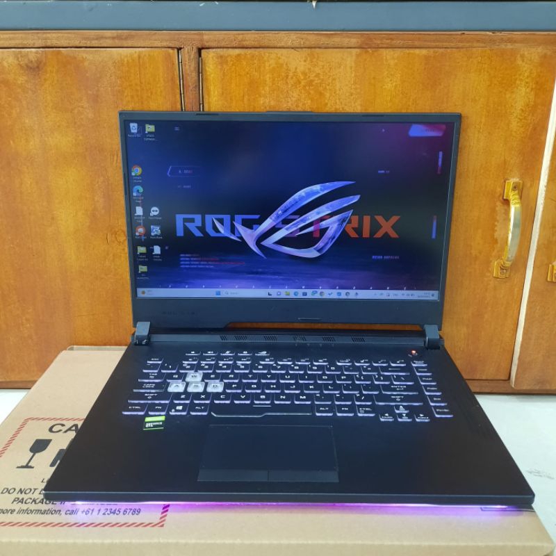 Laptop Asus ROG Strix G531GT ( Republic Of Gamers ), Core i5-9300H, Gen 9th, Ram 8Gb/Ram 16Gb/SSD 51