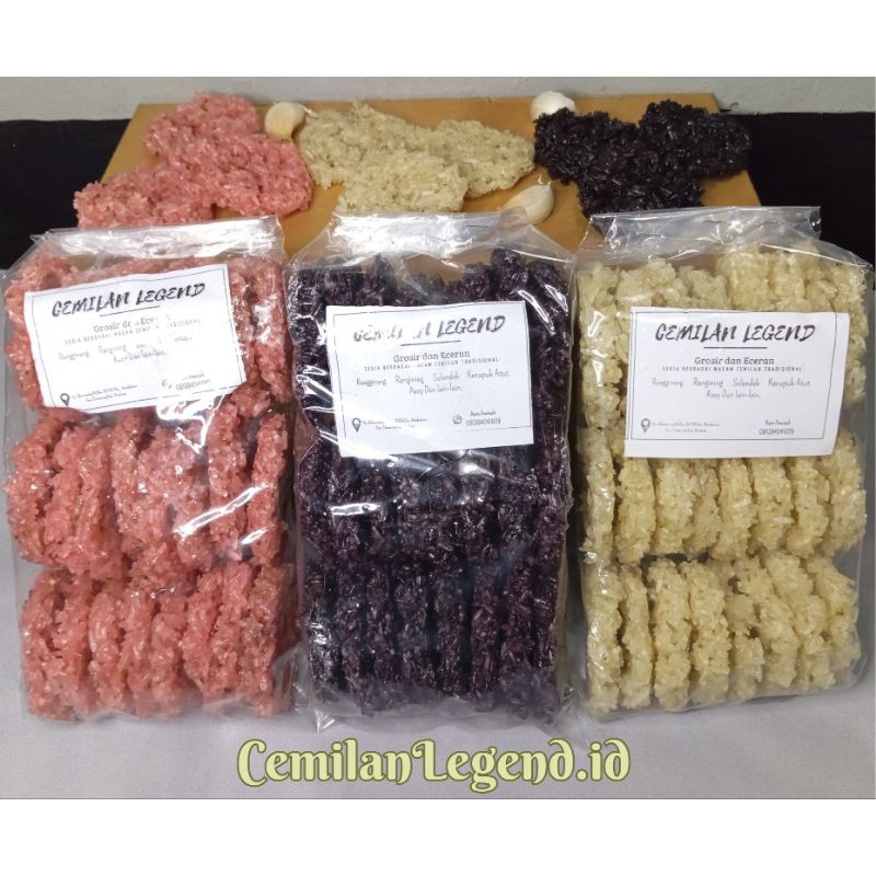 

Rengginang Mentah Khusus Etalase Beli Grosiran