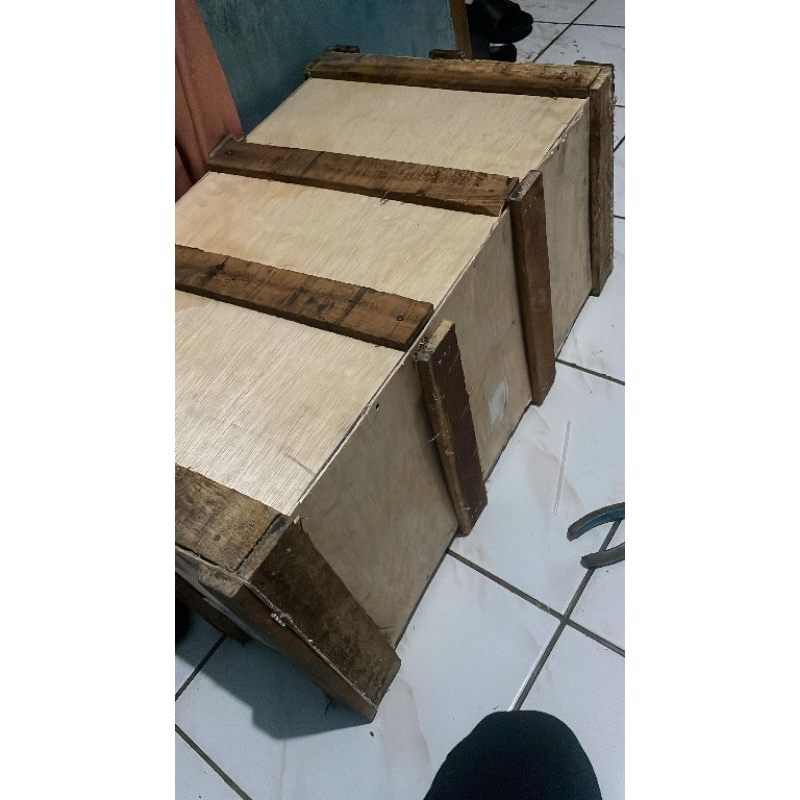 

paking triplek untuk paket 25 btl