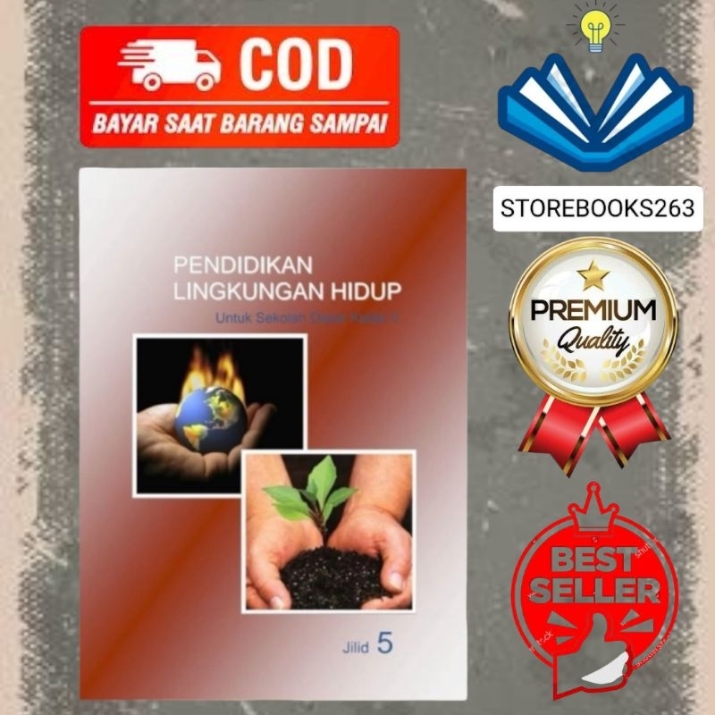 BUKU PLH PENDIDIKAN LINGKUNGAN HIDUP KELAS 5