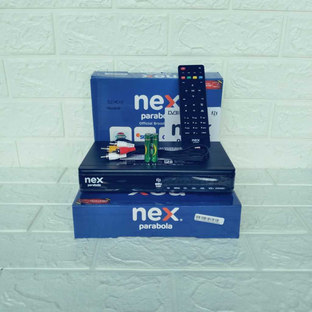 receiver nex parabola biru