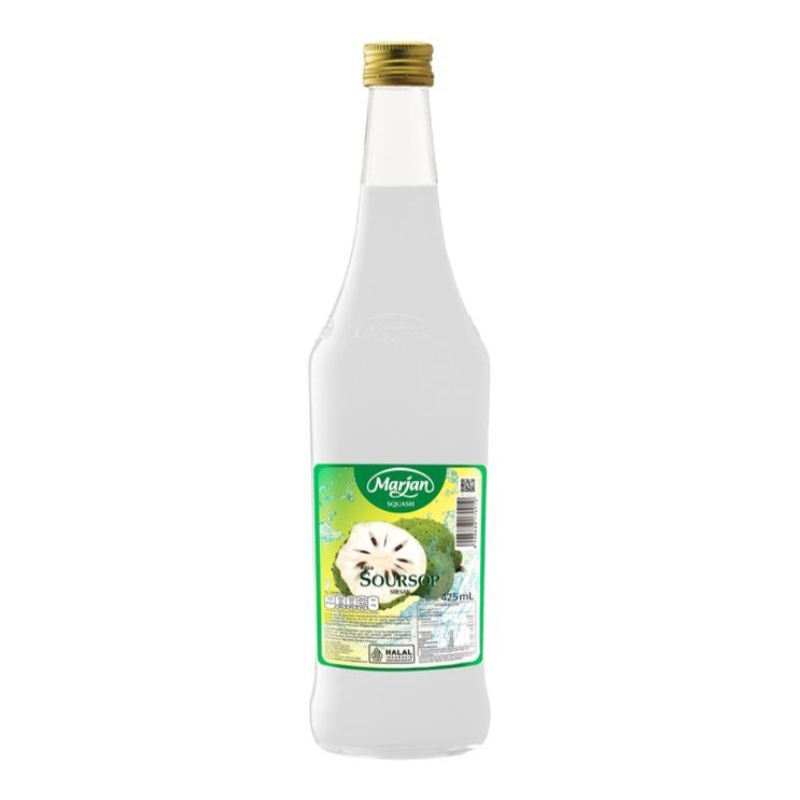 

Marjan Squash Sirup Sirsak Botol 425 ml