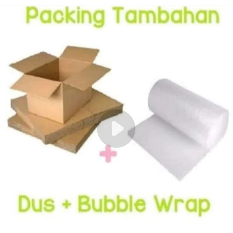 

TAMBAHAN PENGAMAN PRODUK TAMBAHAN BUBBLE WRAP KEMASAN