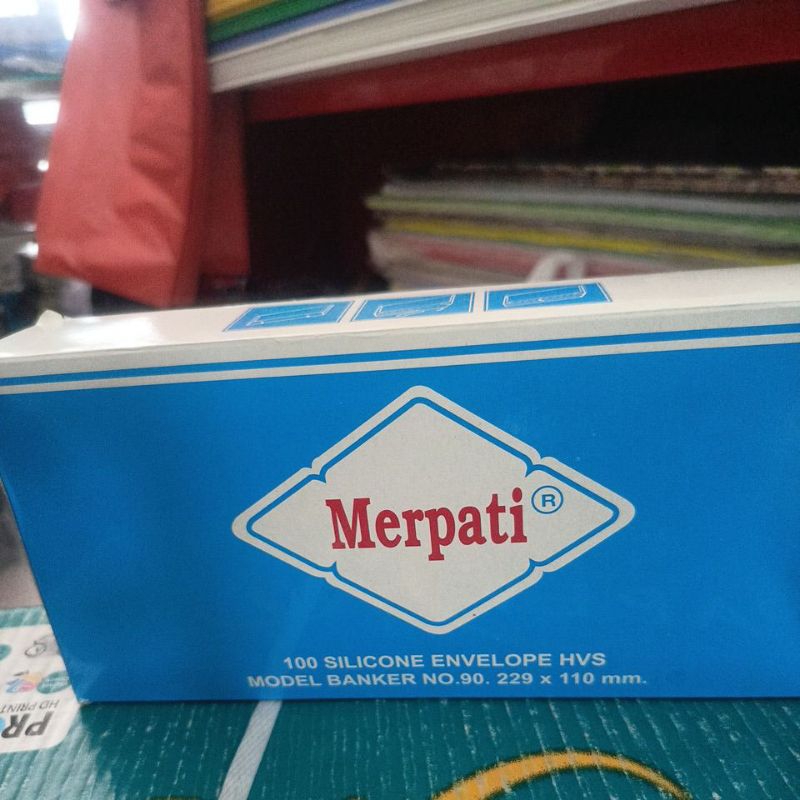 

Amplop merpati no 90 panjang uk 220 x 110 mm 1 pack