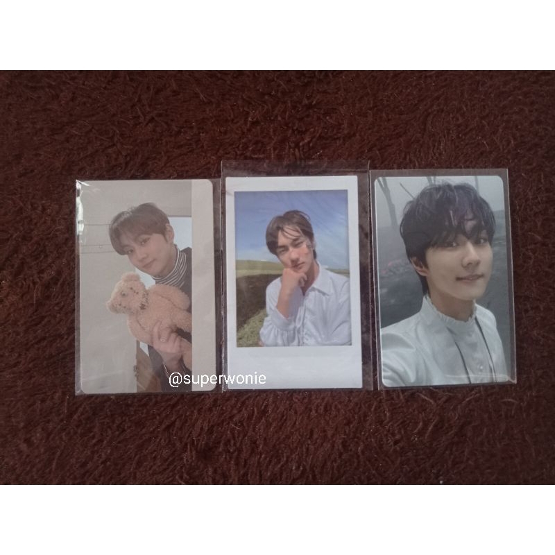 PC Polaroid Jungwon Yet Album Enhypen DA [Photocard]
