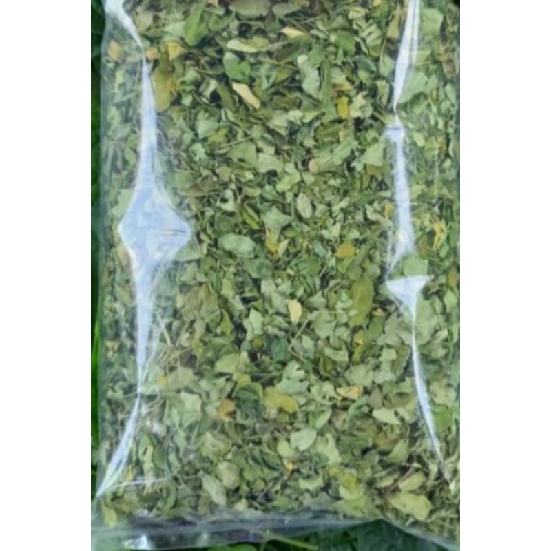 

Baru/Daun Kelor Kering/herbal kesehatan/diabetes/berat 100gr