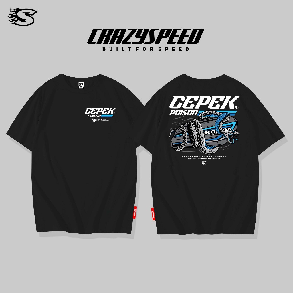 Kaos GL 100 Cepek Poison Original