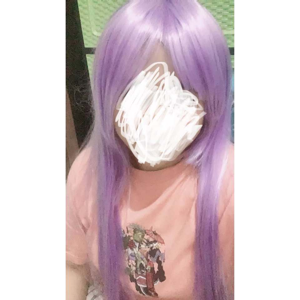 wig base purple