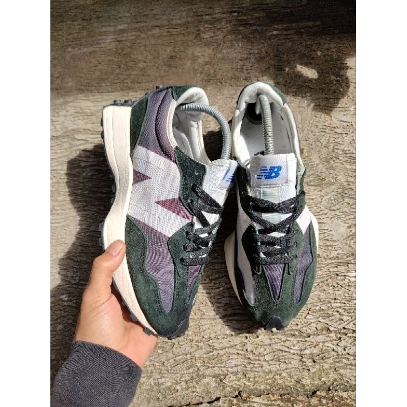 New Balance 327 'Black Phantom' SECOND | NB 327 'Black Phantom' SECOND