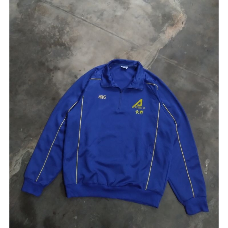 halfzip Asics