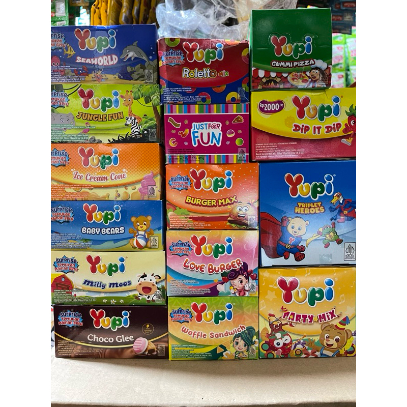 

YUPI BOX 500/1000/2000