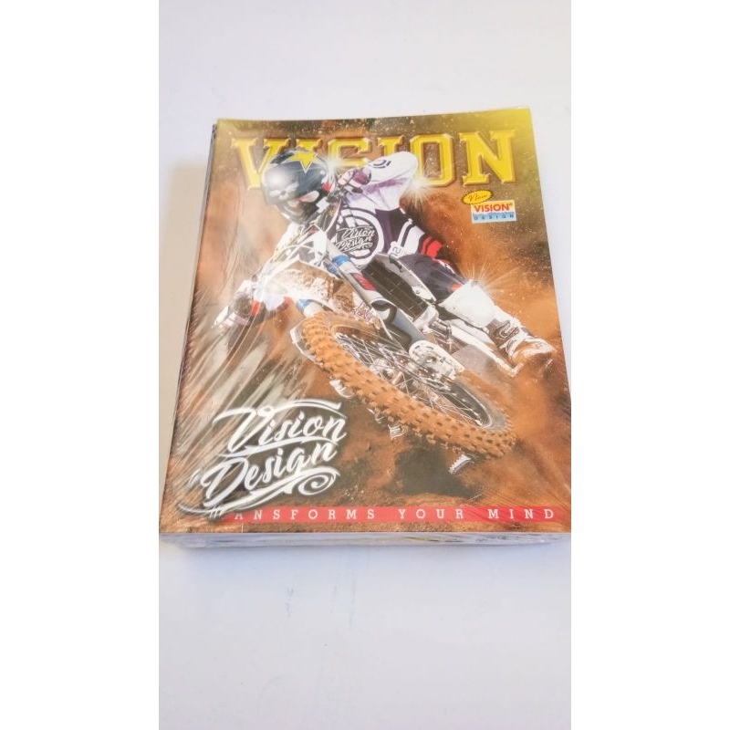 

SATU PACK ( 10 PCS ) Buku Tulis Vision 38