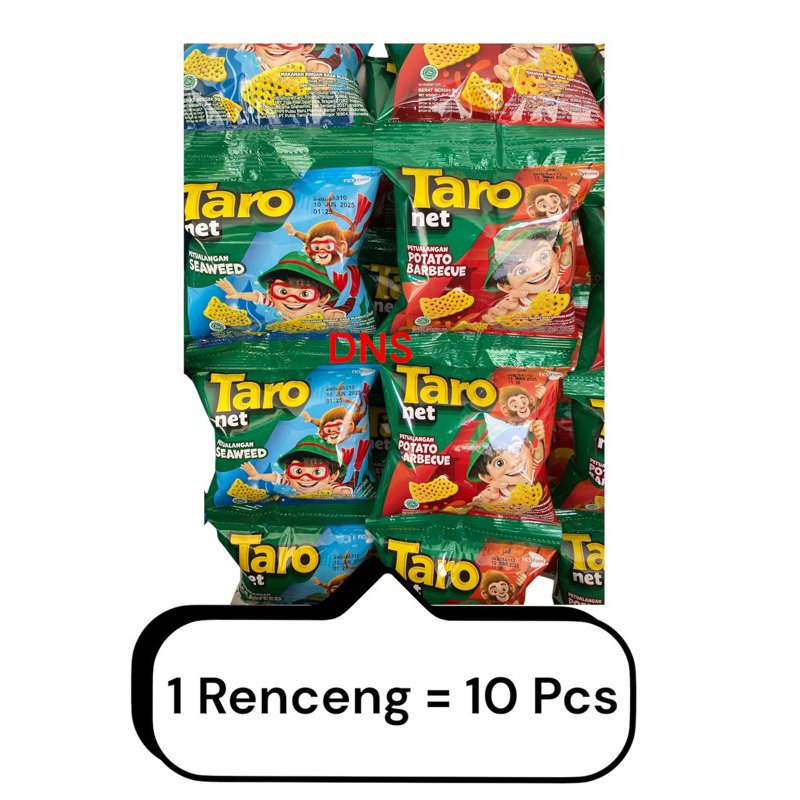 

Taro Net 8gr 1 Renceng isi 10 pcs