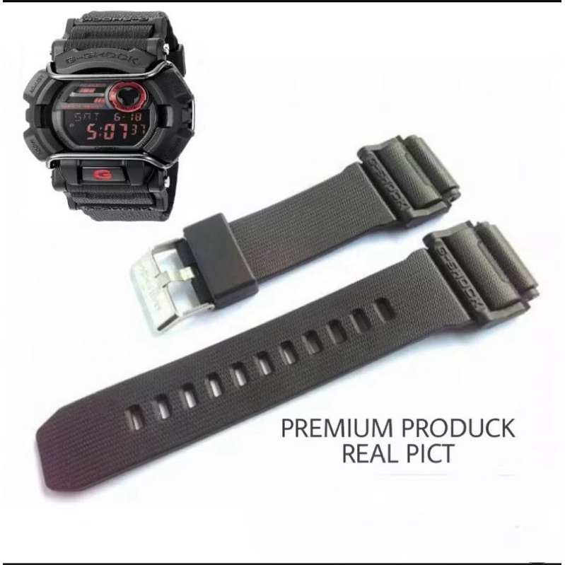 Strap tali jam G Shock gd 400 tali jam gshock gd400 rubber strap gshock