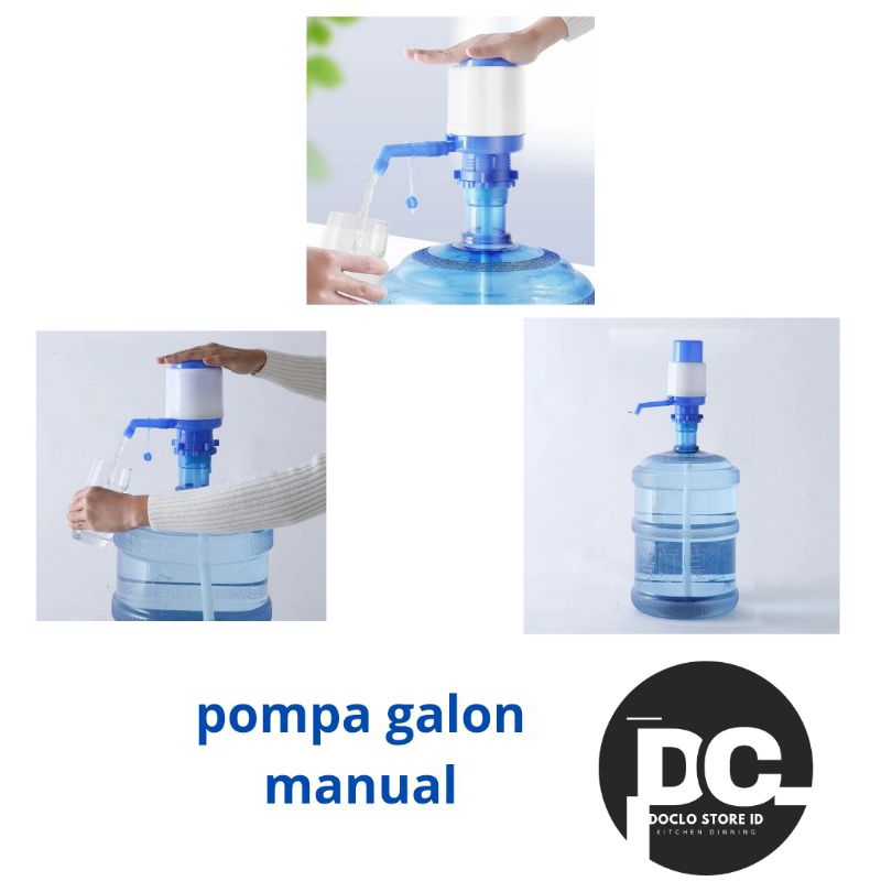 Pompa galon manual/ pompa air galon manual