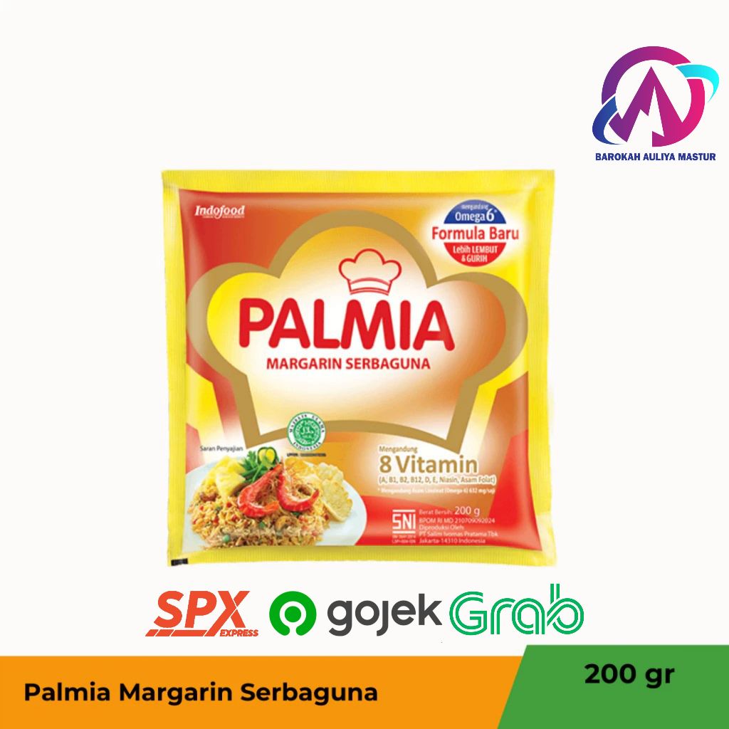 

KIRIM INSTAN Palmia Margarine Serbaguna 200gr BAM Olshop Padang