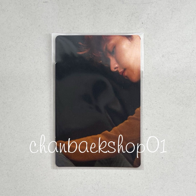 BAEKHYUN PHOTOCARD FOR LIFE LIMITED