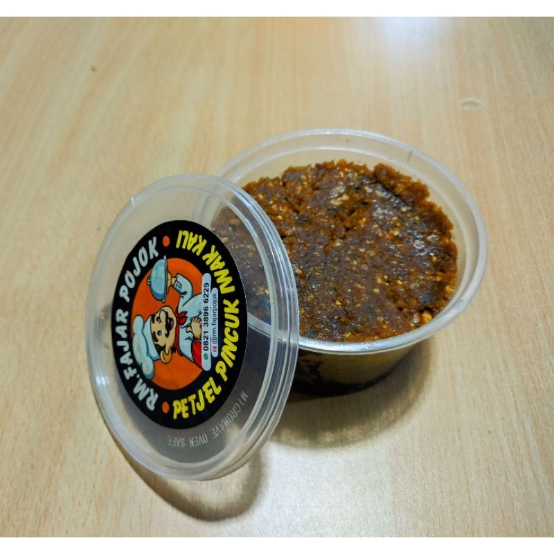 

SAMBEL KACANG ASLI WONOGIRI