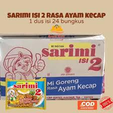 

sarimi isi 2 goreng 1dus(24pcs)