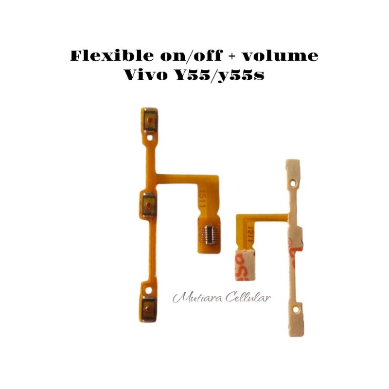 FLEXIBLE ON/OFF + VOLUME VIVO Y55 / VIVO Y55S
