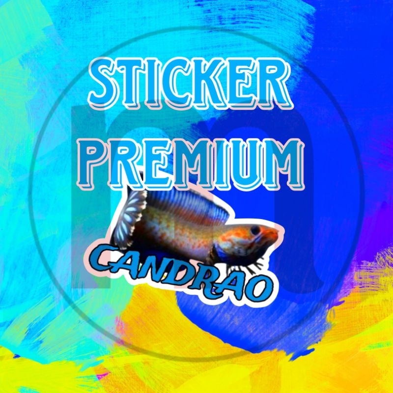 

Sticker Premium C.andrao 4455