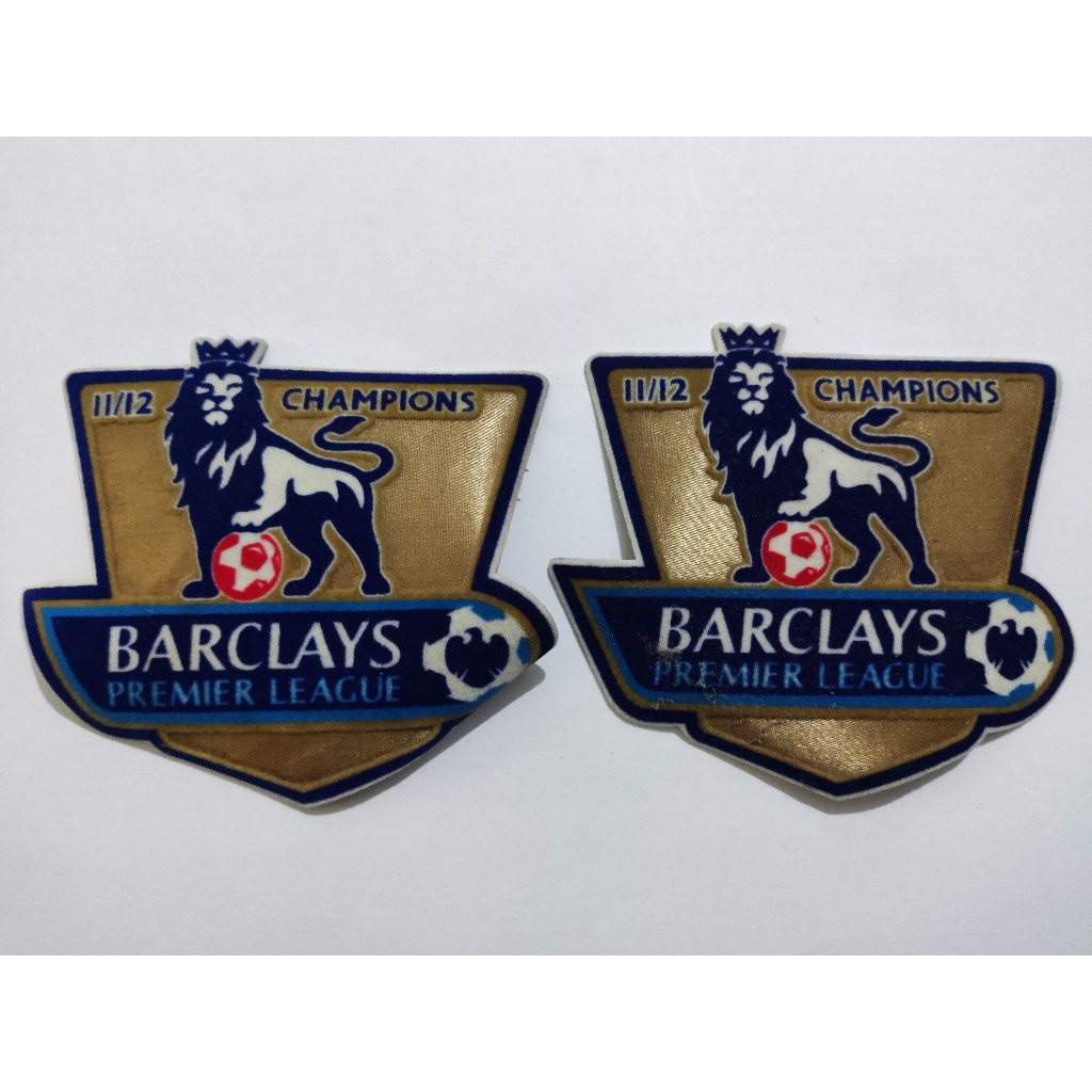 Patch EPL / BPL Gold 2011 Velvet