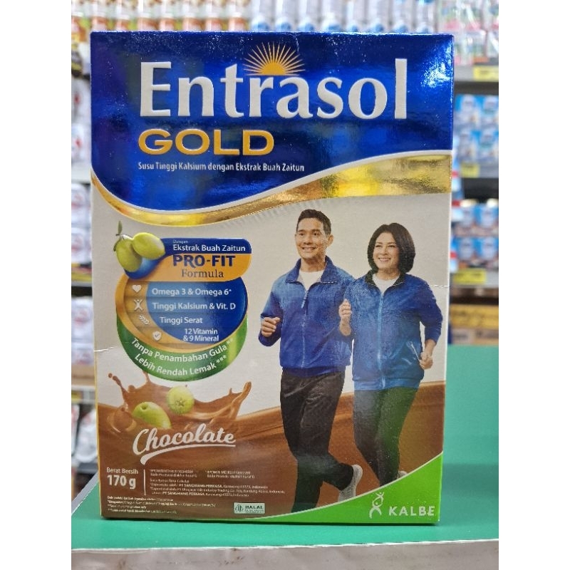 

Entrasol Gold Esstrak Buah Zaitun Chocolate 170g