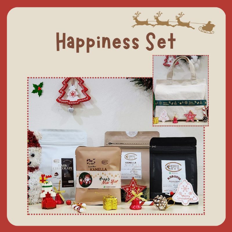 

Hampers Happiness CoffeeBen Christmas New Year