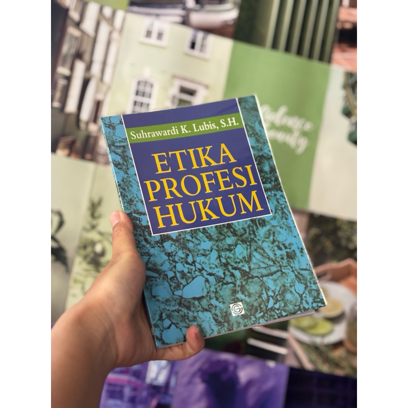 Preloved Buku Etika Profesi Hukum Sahrawardi