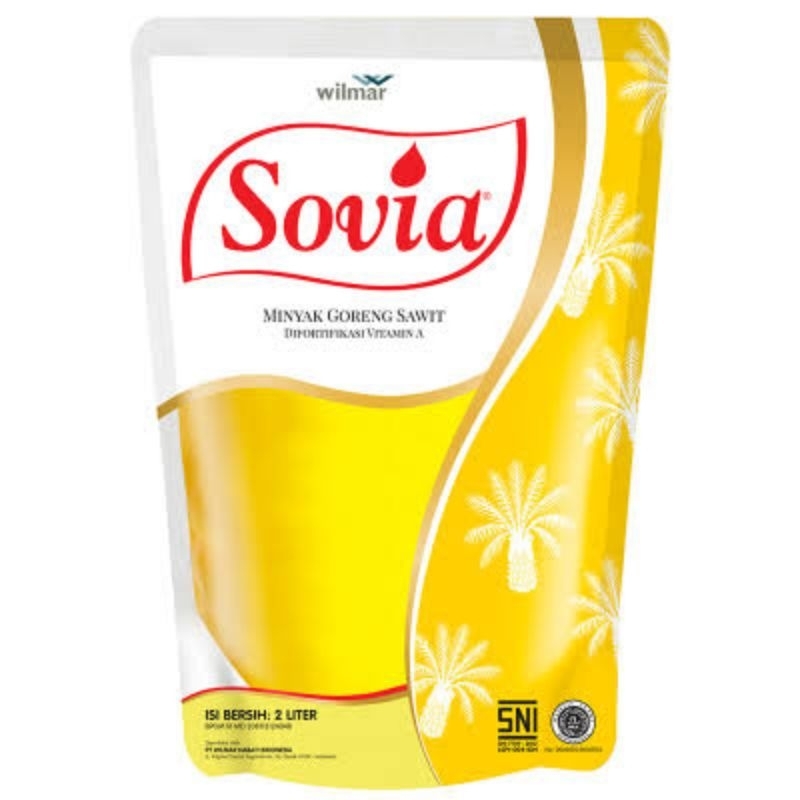 

Minyak Goreng Sovia 2 Liter