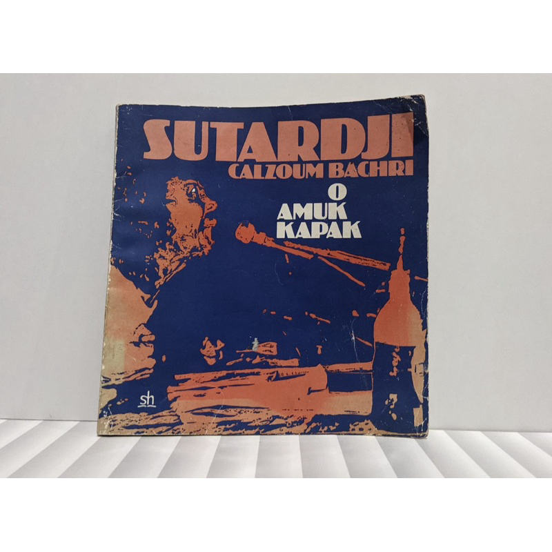 Sutardji Calzoum Bachri - O Amuk Kapak Original