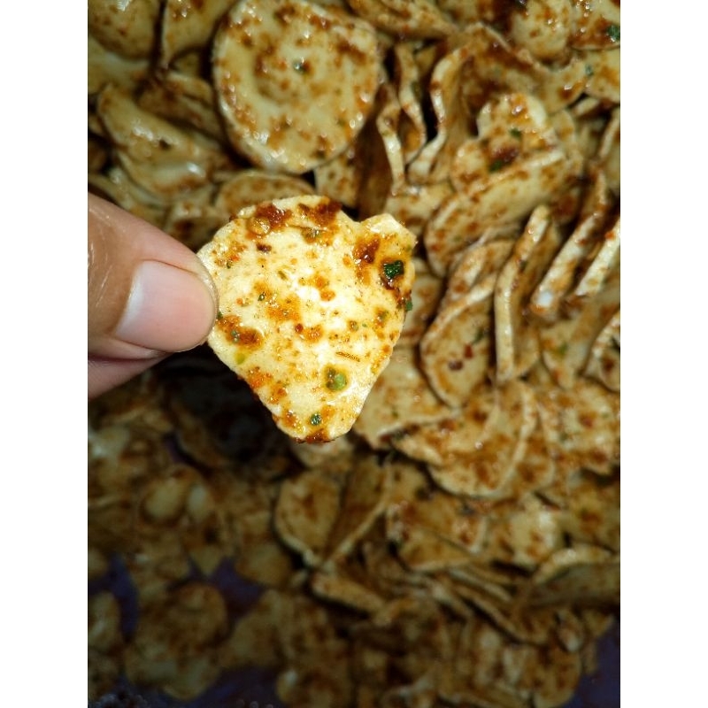 

BASRENG PEDAS CIKRUH DAUN JERUK